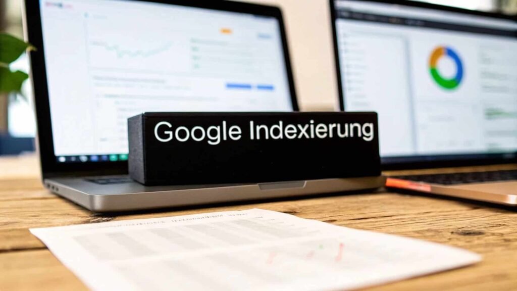 Google Indexierung schnell beantragen