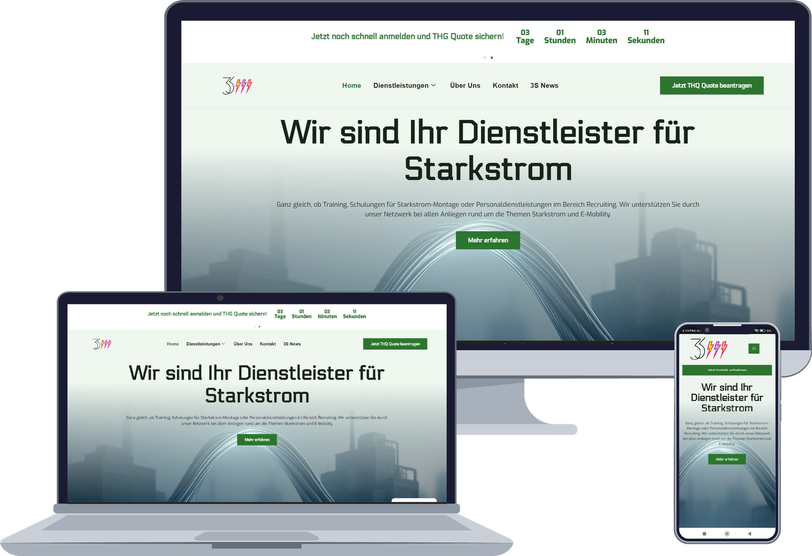 3S Süddeutsche Starkstrom Services - Dienstleister für den Starkstrom