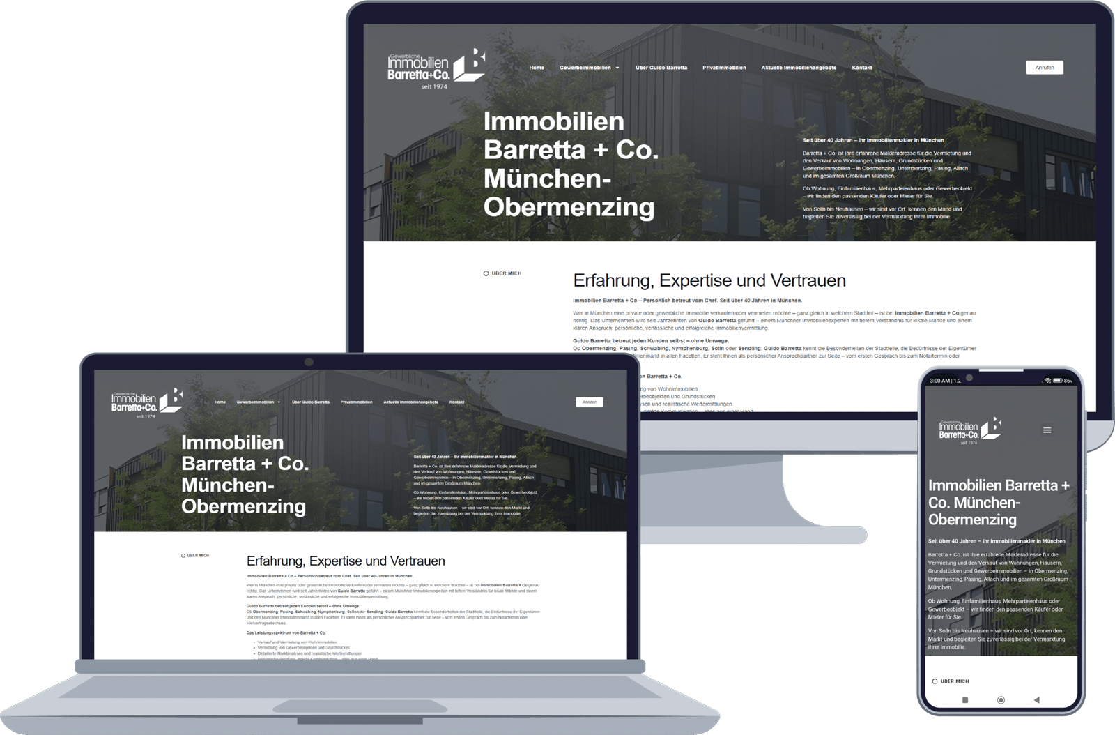 Barretta Immobilien - Immobilienmakler Obermenzing