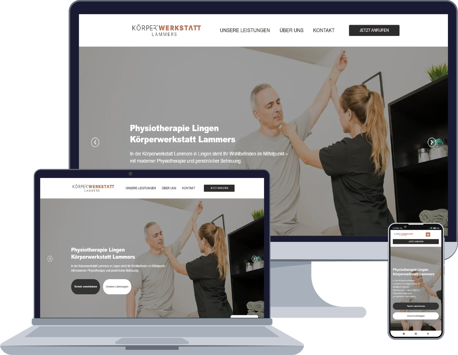 Körperwerkstatt Lammers - Physiotherapie in Lingen