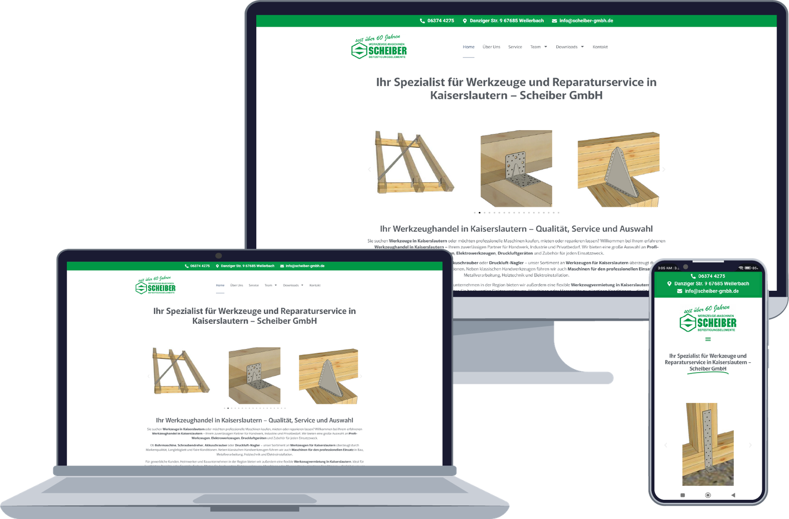 Scheiber GmbH - Scheiber Befestigungselemente